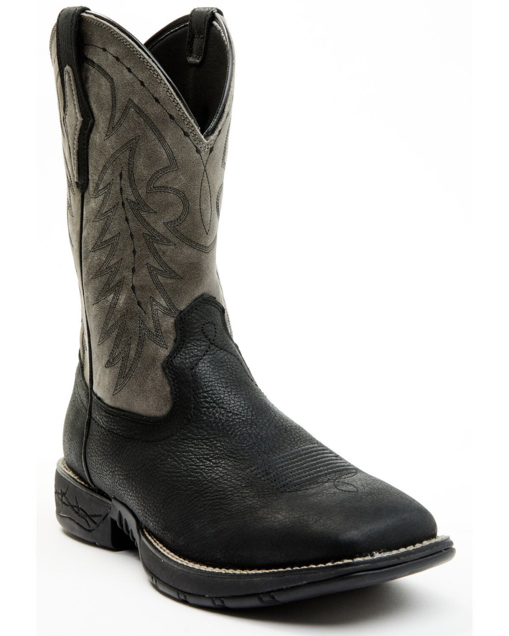 Cody James - Men's Summit Lite Xero Gravity Performance Western Boots - Broad Square Toe | Black