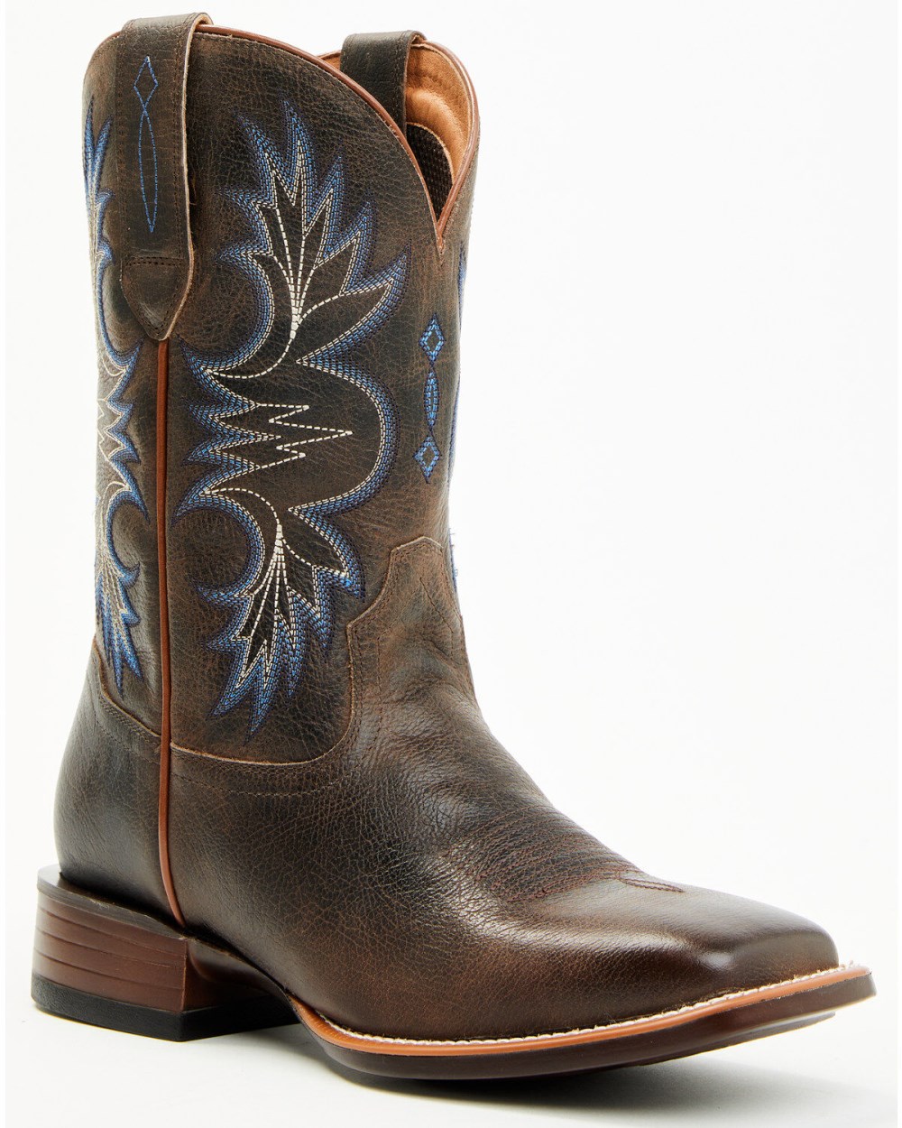 Cody James - Hoverfly Axel Performance Western Boots - Broad Square Toe | Brown Cody James - Hoverfly Axel Performance Western Boots - Broad Square Toe | Brown