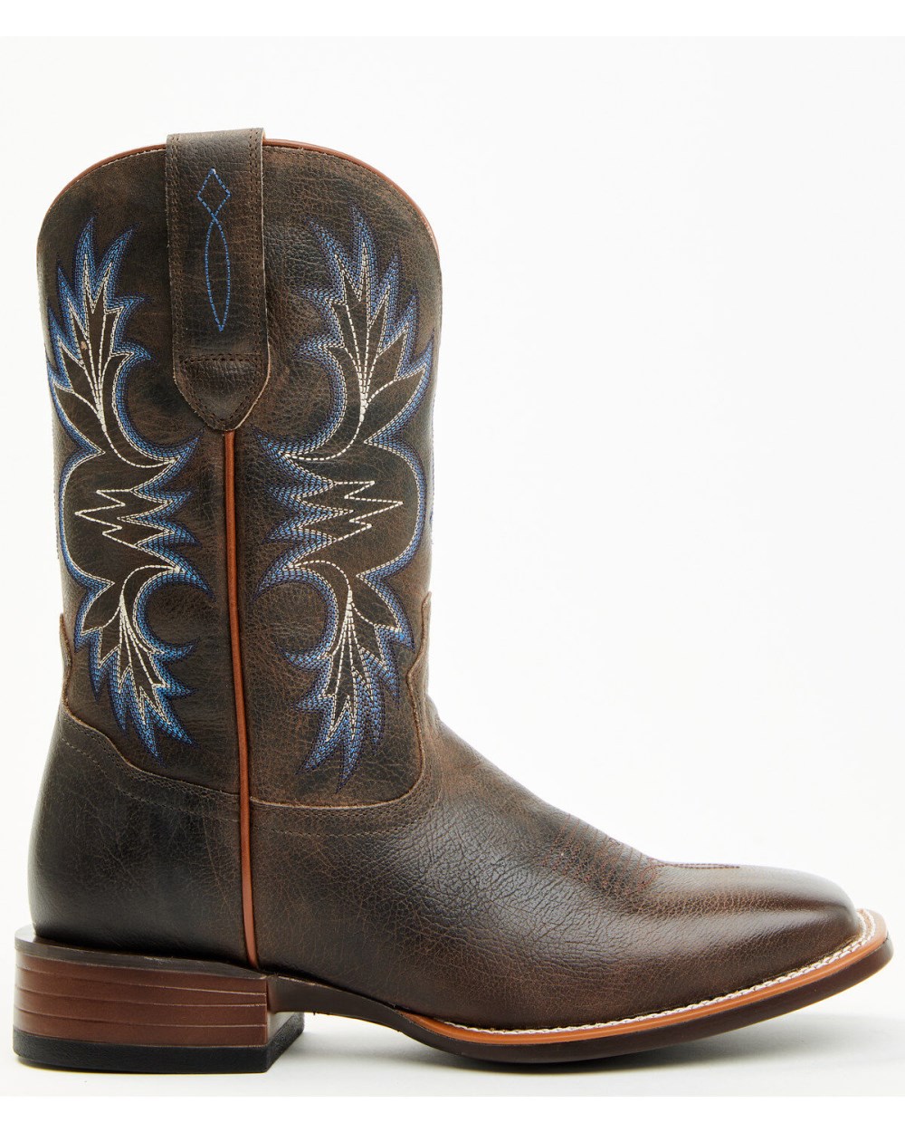 Cody James - Hoverfly Axel Performance Western Boots - Broad Square Toe | Brown