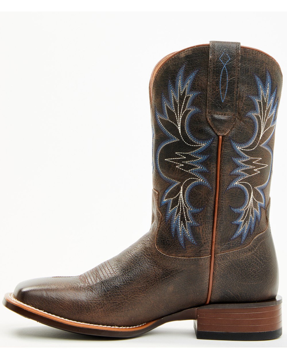 Cody James - Hoverfly Axel Performance Western Boots - Broad Square Toe | Brown
