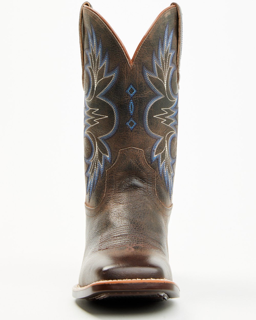 Cody James - Hoverfly Axel Performance Western Boots - Broad Square Toe | Brown