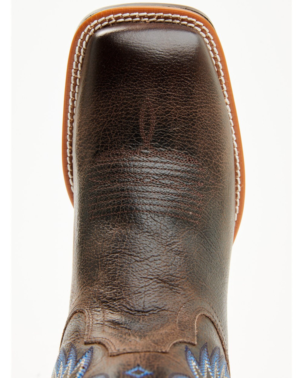 Cody James - Hoverfly Axel Performance Western Boots - Broad Square Toe | Brown