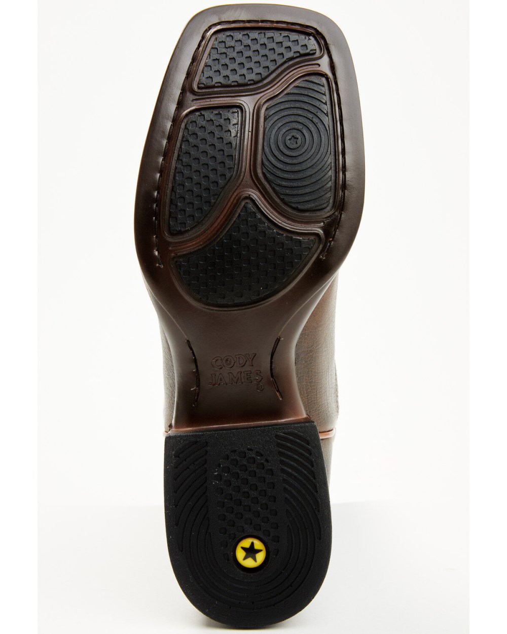 Cody James - Hoverfly Axel Performance Western Boots - Broad Square Toe | Brown