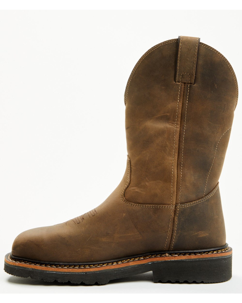 Cody James - Men's Pull-On Waterproof Work Boots - Composite Toe | Brown Cody James - Men's Pull-On Waterproof Work Boots - Composite Toe | Brown