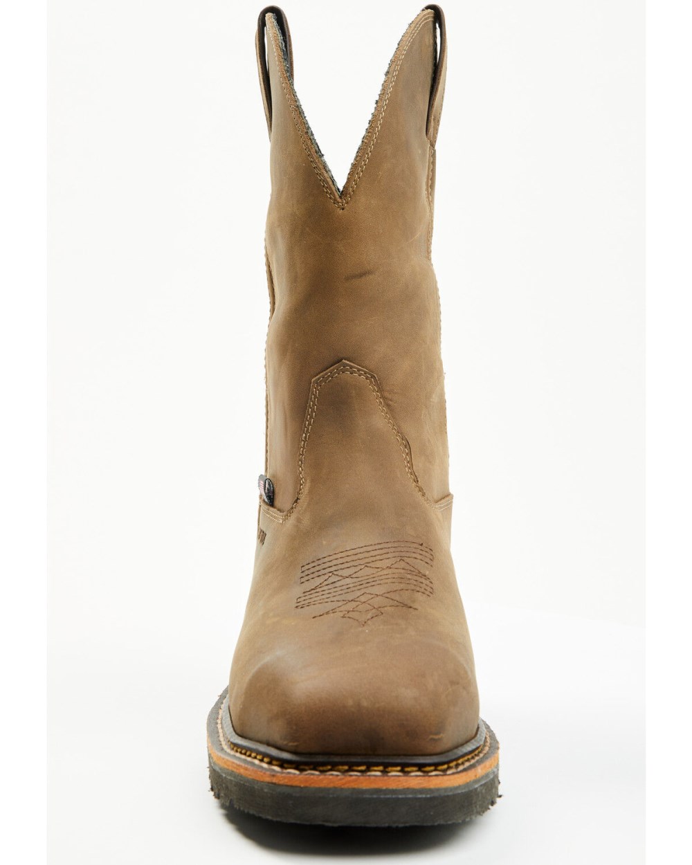 Cody James - Men's Pull-On Waterproof Work Boots - Composite Toe | Brown Cody James - Men's Pull-On Waterproof Work Boots - Composite Toe | Brown