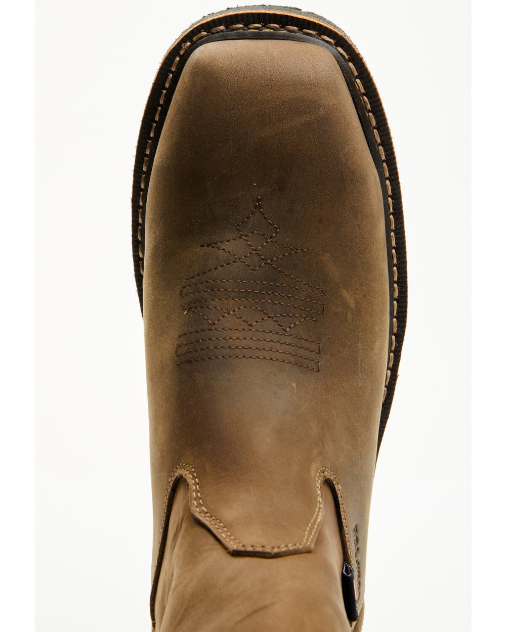 Cody James - Men's Pull-On Waterproof Work Boots - Composite Toe | Brown Cody James - Men's Pull-On Waterproof Work Boots - Composite Toe | Brown