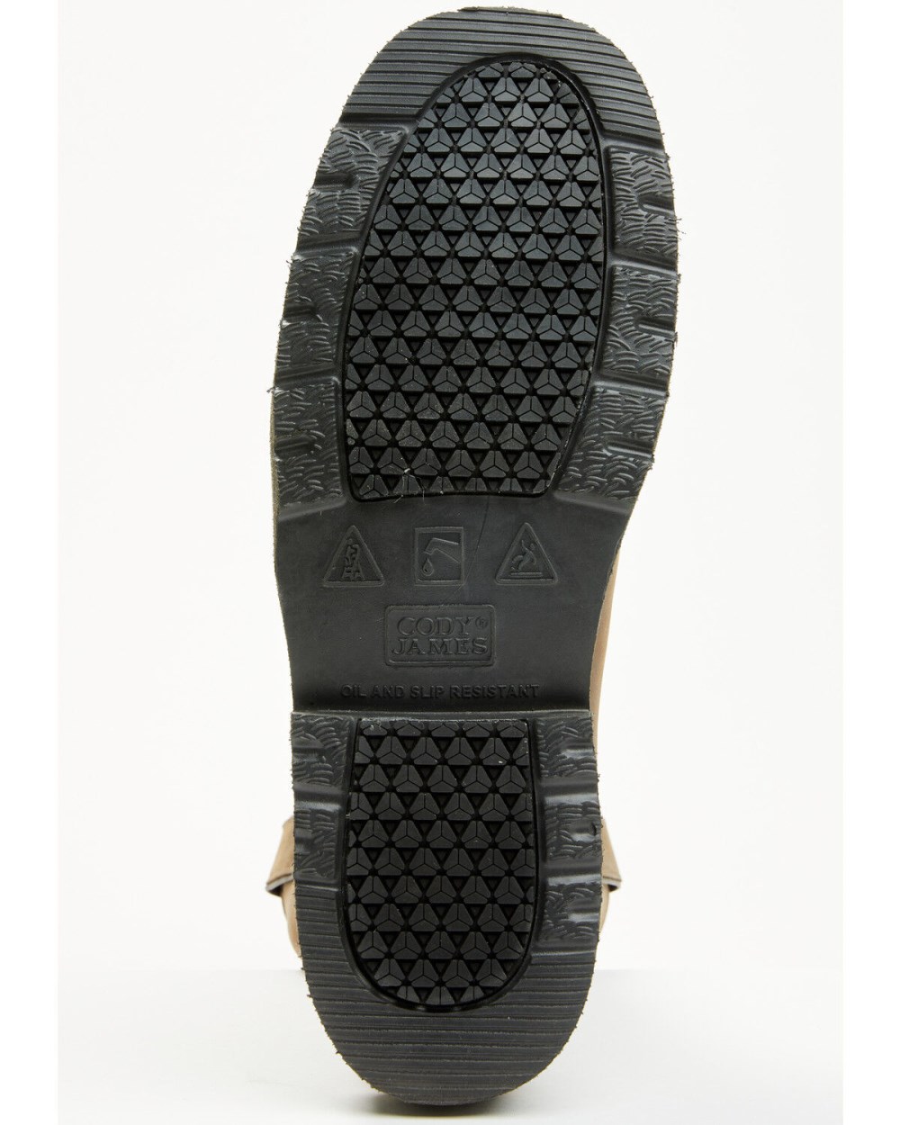 Cody James - Men's Pull-On Waterproof Work Boots - Composite Toe | Brown Cody James - Men's Pull-On Waterproof Work Boots - Composite Toe | Brown