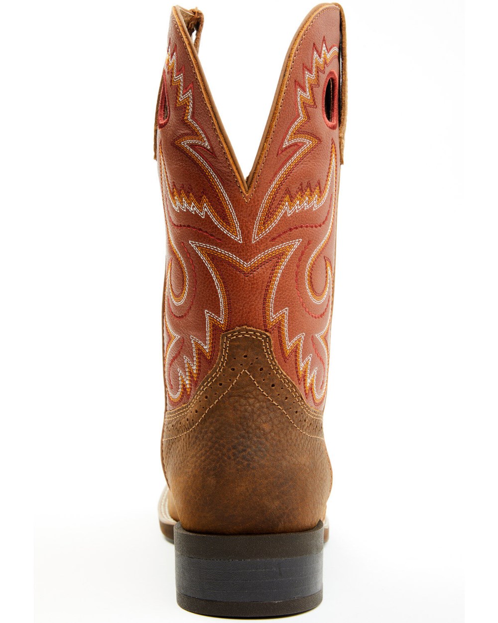 Cody James - Cush Core Men's Honcho Performance Western Boots - Broad Square Toe | Orange
