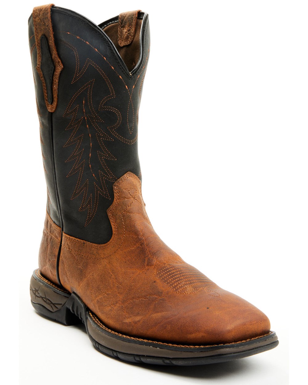 Cody James - Men's Summit Lite Performance Boots - Broad Square Toe | Brown Cody James - Men's Summit Lite Performance Boots - Broad Square Toe | Brown