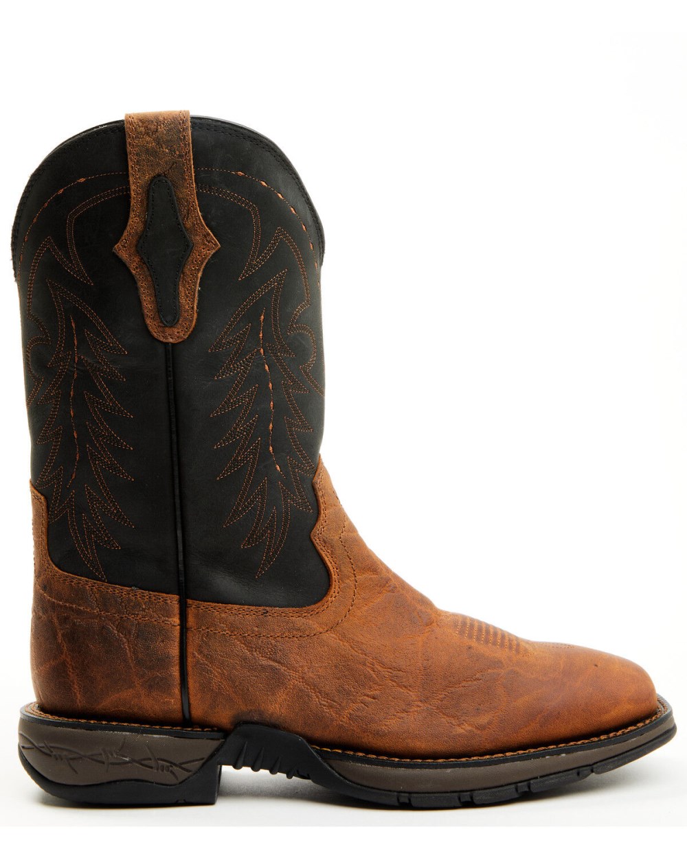 Cody James - Men's Summit Lite Performance Boots - Broad Square Toe | Brown Cody James - Men's Summit Lite Performance Boots - Broad Square Toe | Brown