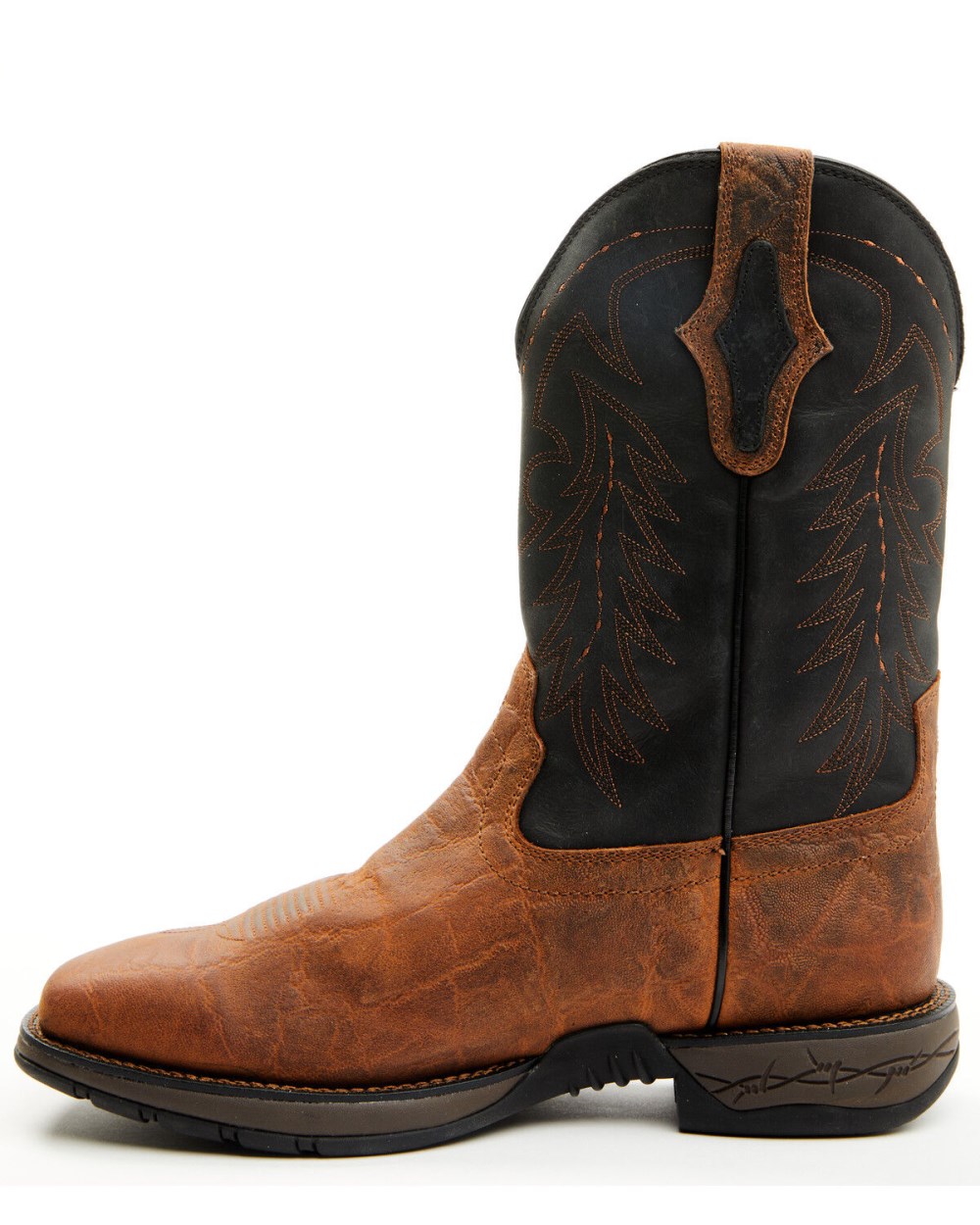 Cody James - Men's Summit Lite Performance Boots - Broad Square Toe | Brown Cody James - Men's Summit Lite Performance Boots - Broad Square Toe | Brown