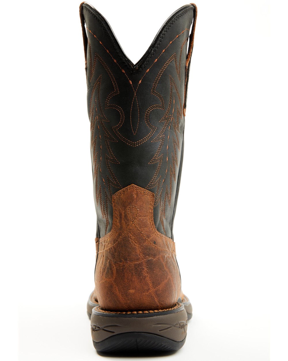 Cody James - Men's Summit Lite Performance Boots - Broad Square Toe | Brown Cody James - Men's Summit Lite Performance Boots - Broad Square Toe | Brown