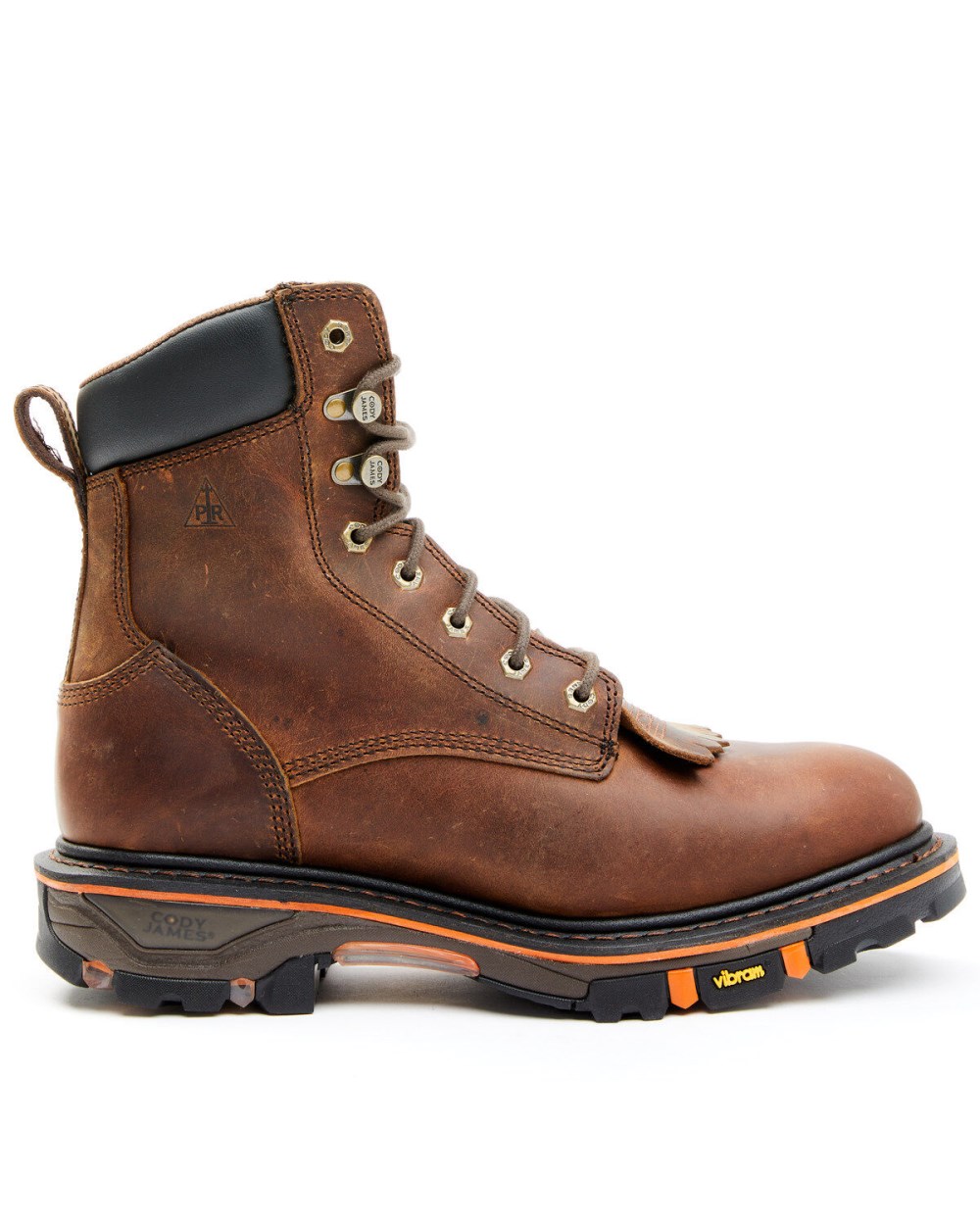 Cody James - Men's 8" Decimator Work Boots - Soft Toe | Brown Cody James - Men's 8" Decimator Work Boots - Soft Toe | Brown