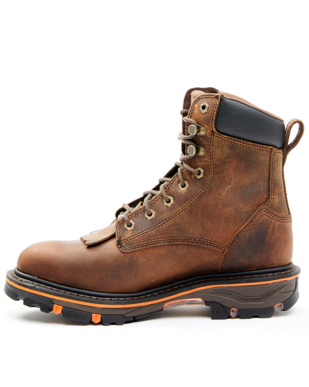 Cody James - Men's 8" Decimator Work Boots - Soft Toe | Brown Cody James - Men's 8" Decimator Work Boots - Soft Toe | Brown