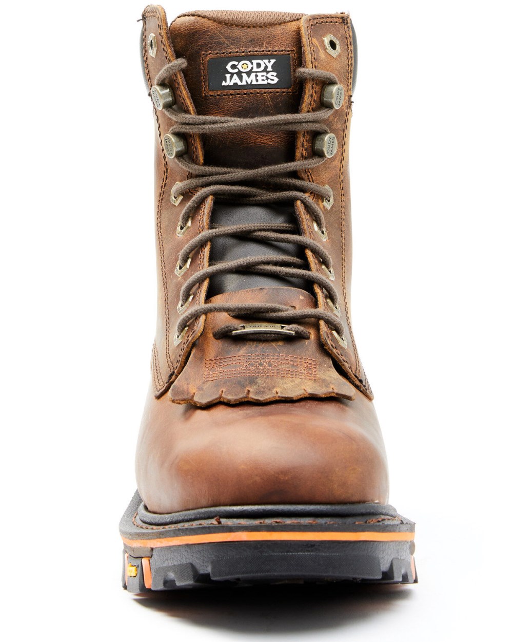 Cody James - Men's 8" Decimator Work Boots - Soft Toe | Brown Cody James - Men's 8" Decimator Work Boots - Soft Toe | Brown