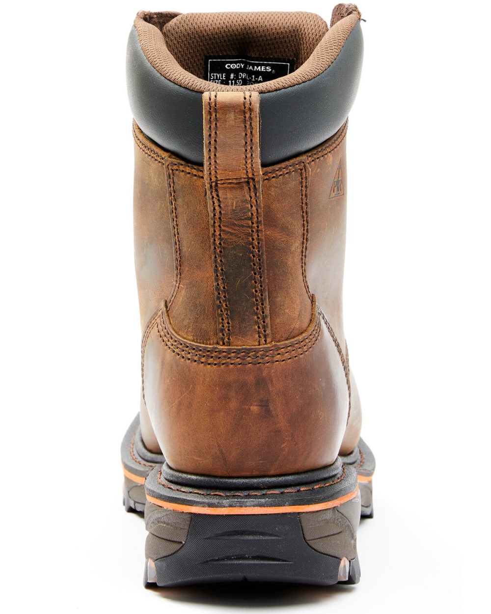 Cody James - Men's 8" Decimator Work Boots - Soft Toe | Brown Cody James - Men's 8" Decimator Work Boots - Soft Toe | Brown