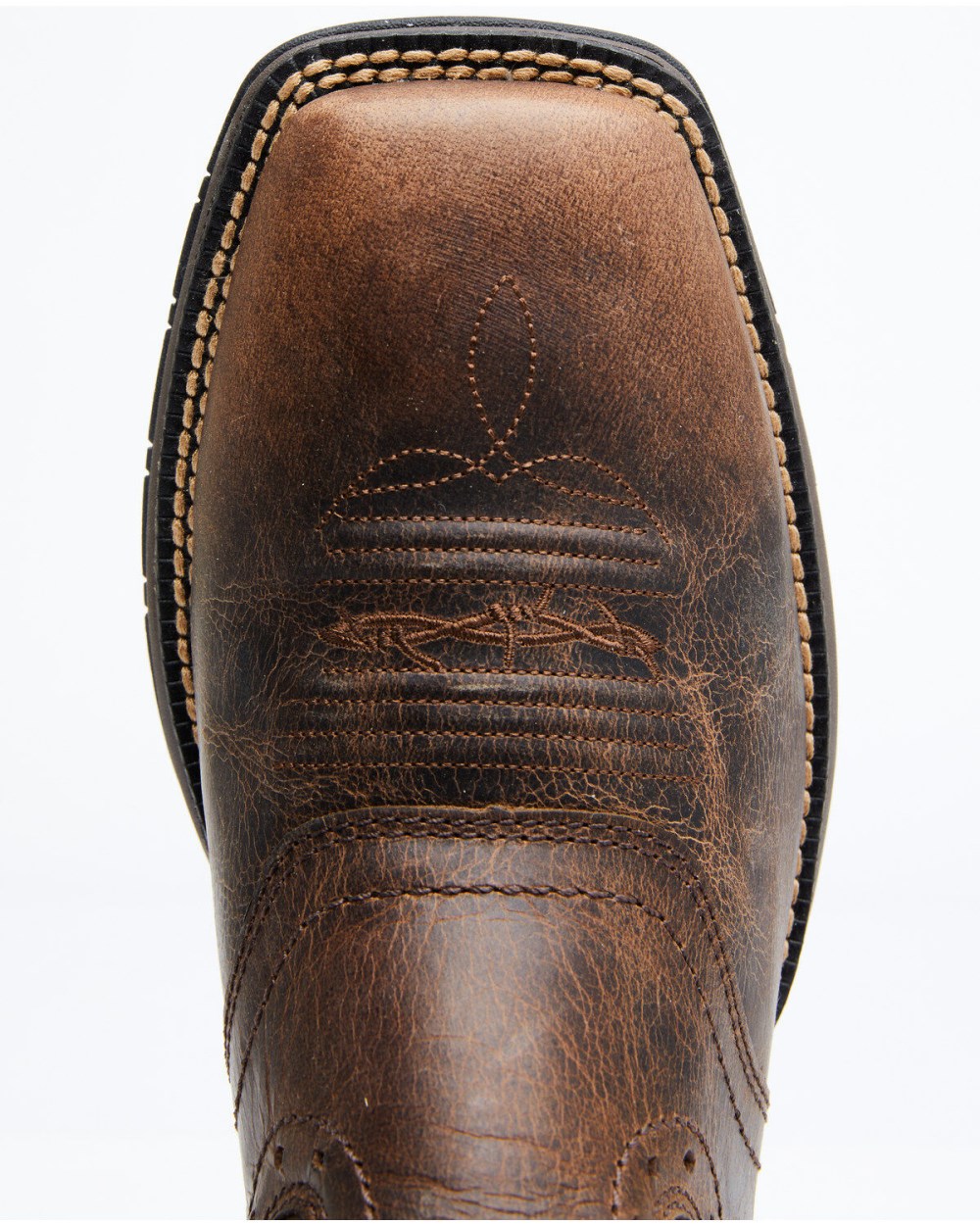 Cody James - Men's Scratch Mexico Flag Lite Performance Western Boots - Broad Square Toe | Brown Cody James - Men's Scratch Mexico Flag Lite Performance Western Boots - Broad Square Toe | Brown