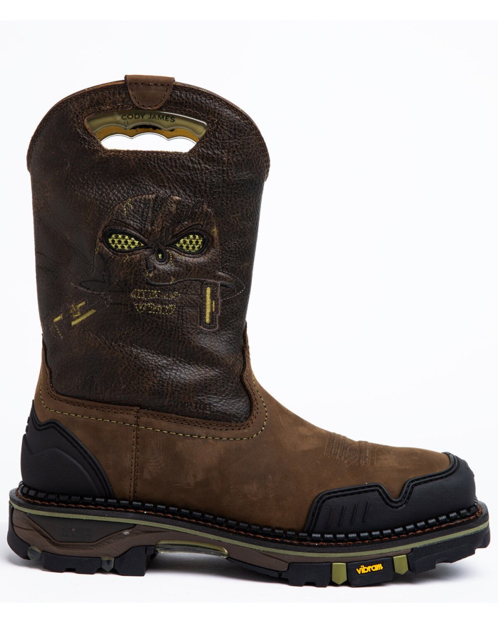 Cody James - Men's Decimator Western Work Boots - Nano Composite Toe | Brown Cody James - Men's Decimator Western Work Boots - Nano Composite Toe | Brown
