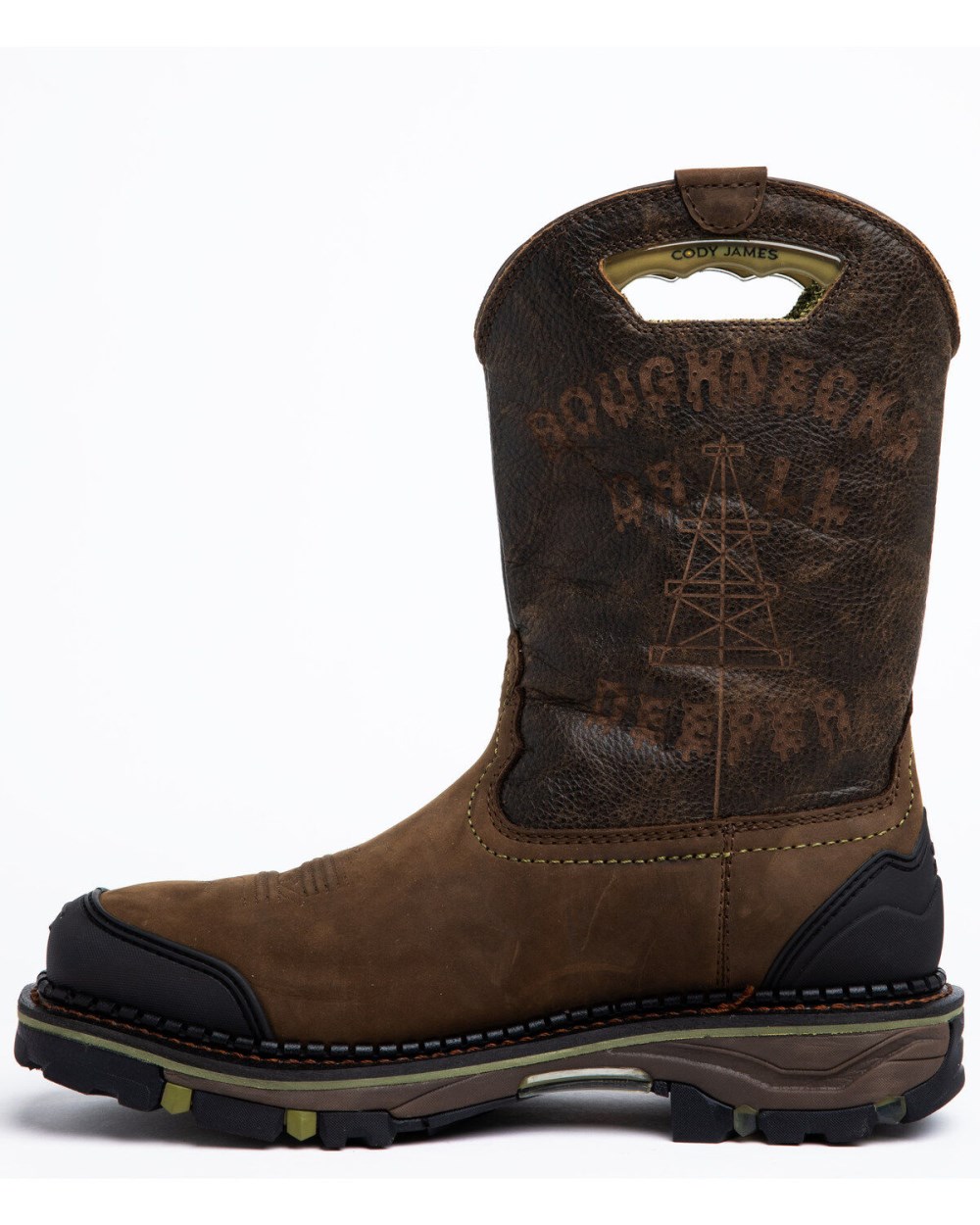 Cody James - Men's Decimator Western Work Boots - Nano Composite Toe | Brown Cody James - Men's Decimator Western Work Boots - Nano Composite Toe | Brown