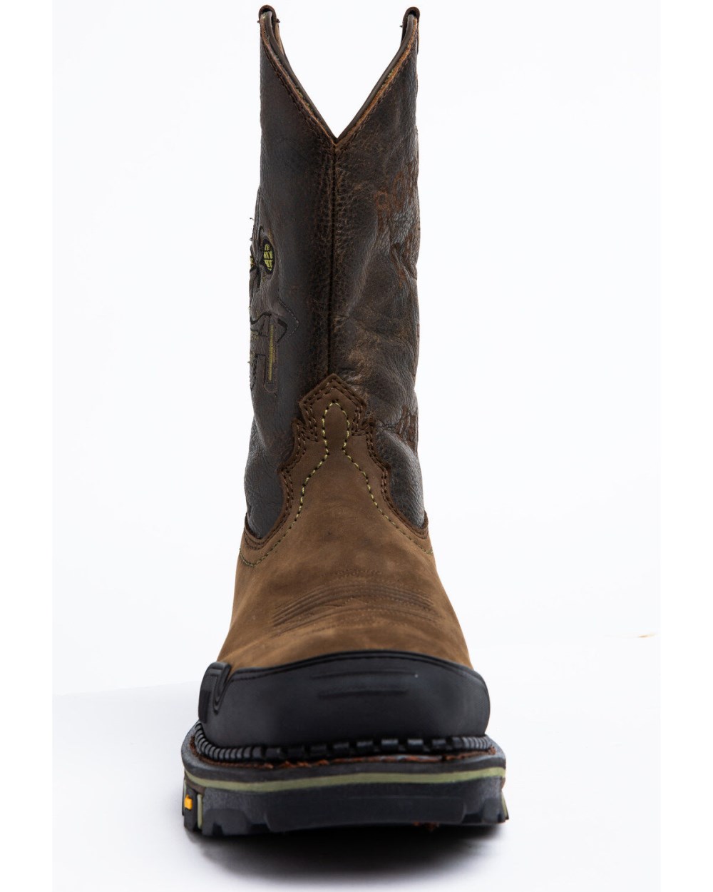 Cody James - Men's Decimator Western Work Boots - Nano Composite Toe | Brown Cody James - Men's Decimator Western Work Boots - Nano Composite Toe | Brown