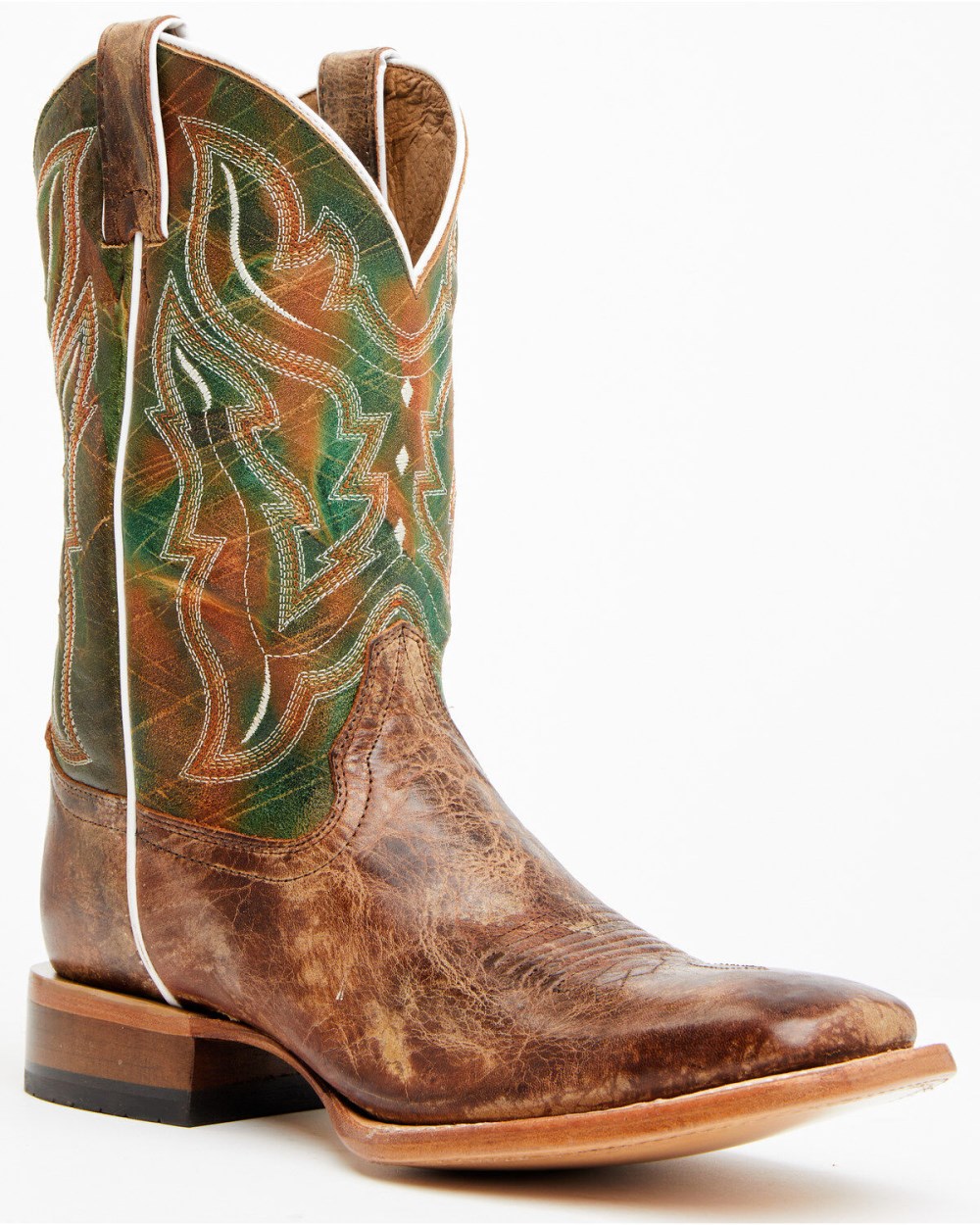 Cody James - Men's Road Western Boots - Broad Square Toe | Brown Cody James - Men's Road Western Boots - Broad Square Toe | Brown