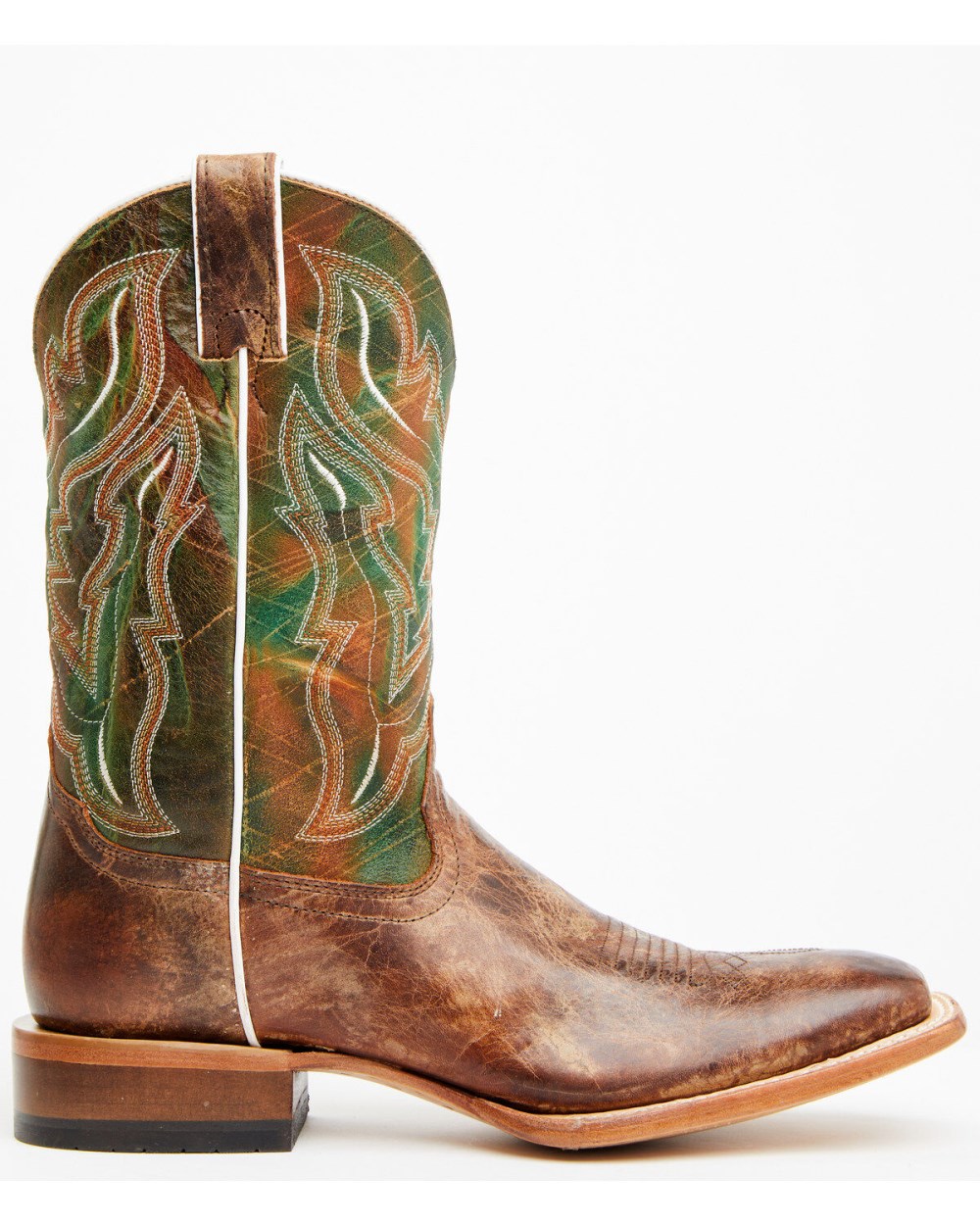 Cody James - Men's Road Western Boots - Broad Square Toe | Brown Cody James - Men's Road Western Boots - Broad Square Toe | Brown