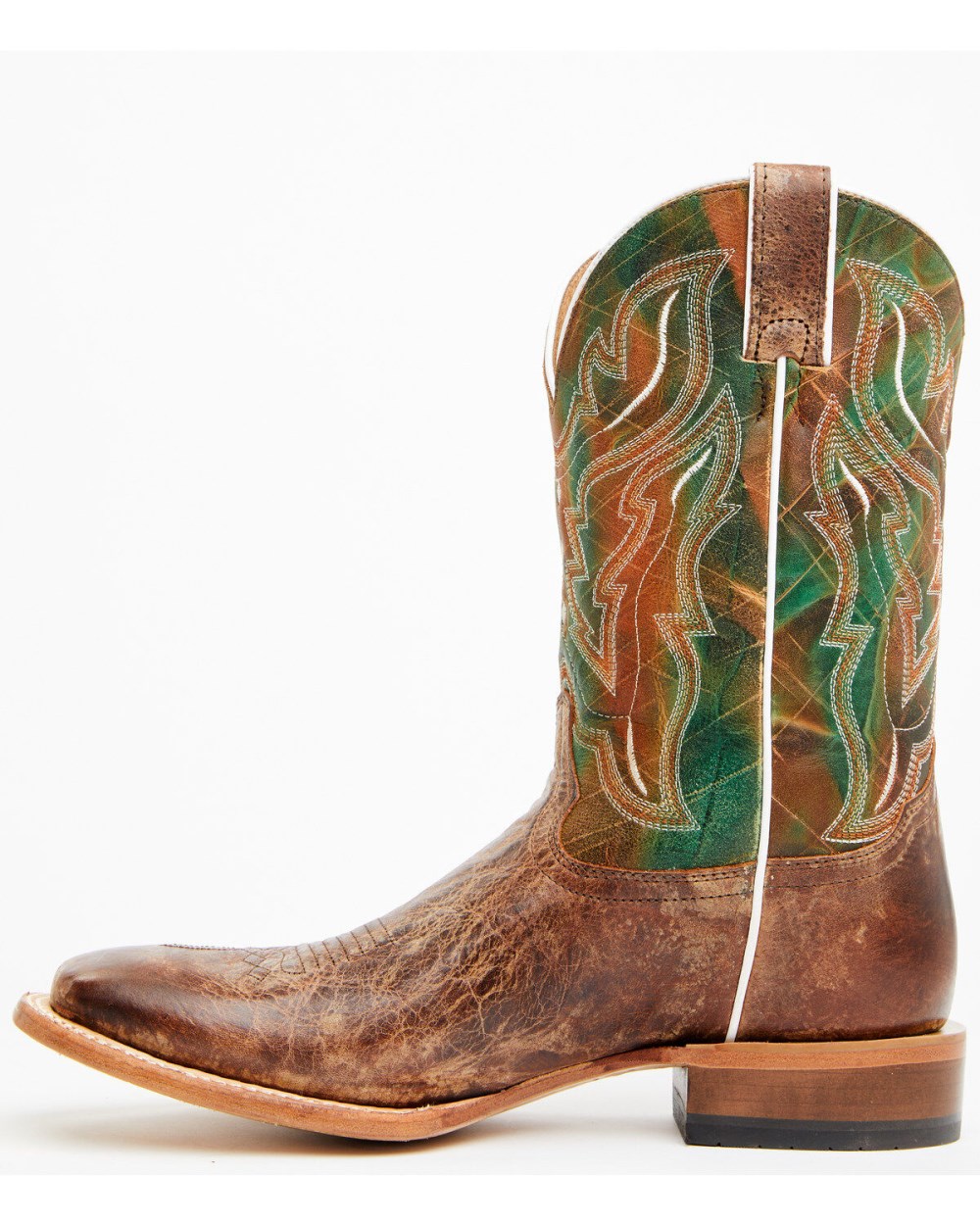 Cody James - Men's Road Western Boots - Broad Square Toe | Brown Cody James - Men's Road Western Boots - Broad Square Toe | Brown