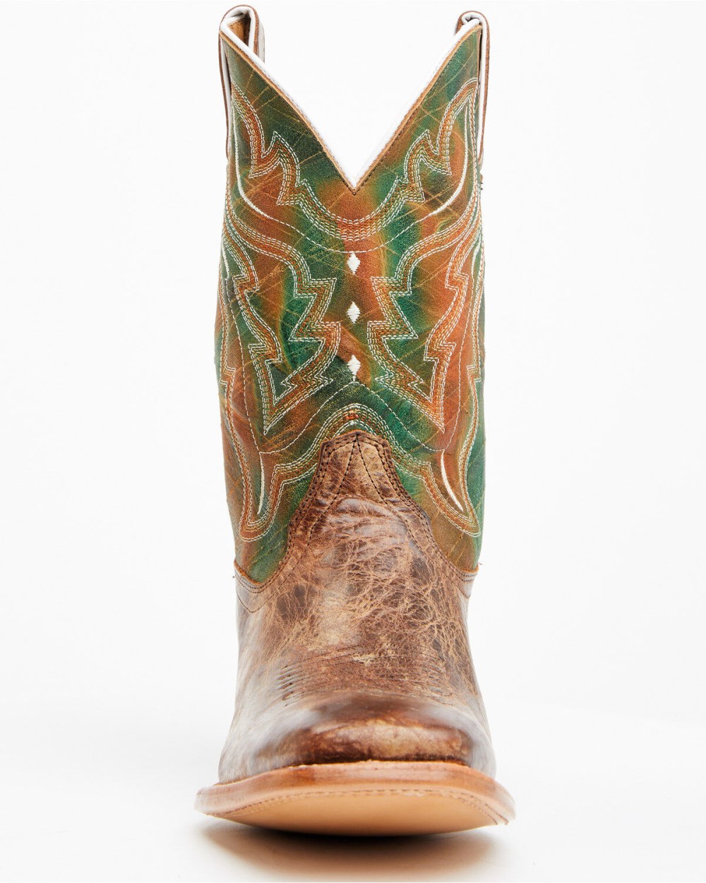 Cody James - Men's Road Western Boots - Broad Square Toe | Brown Cody James - Men's Road Western Boots - Broad Square Toe | Brown