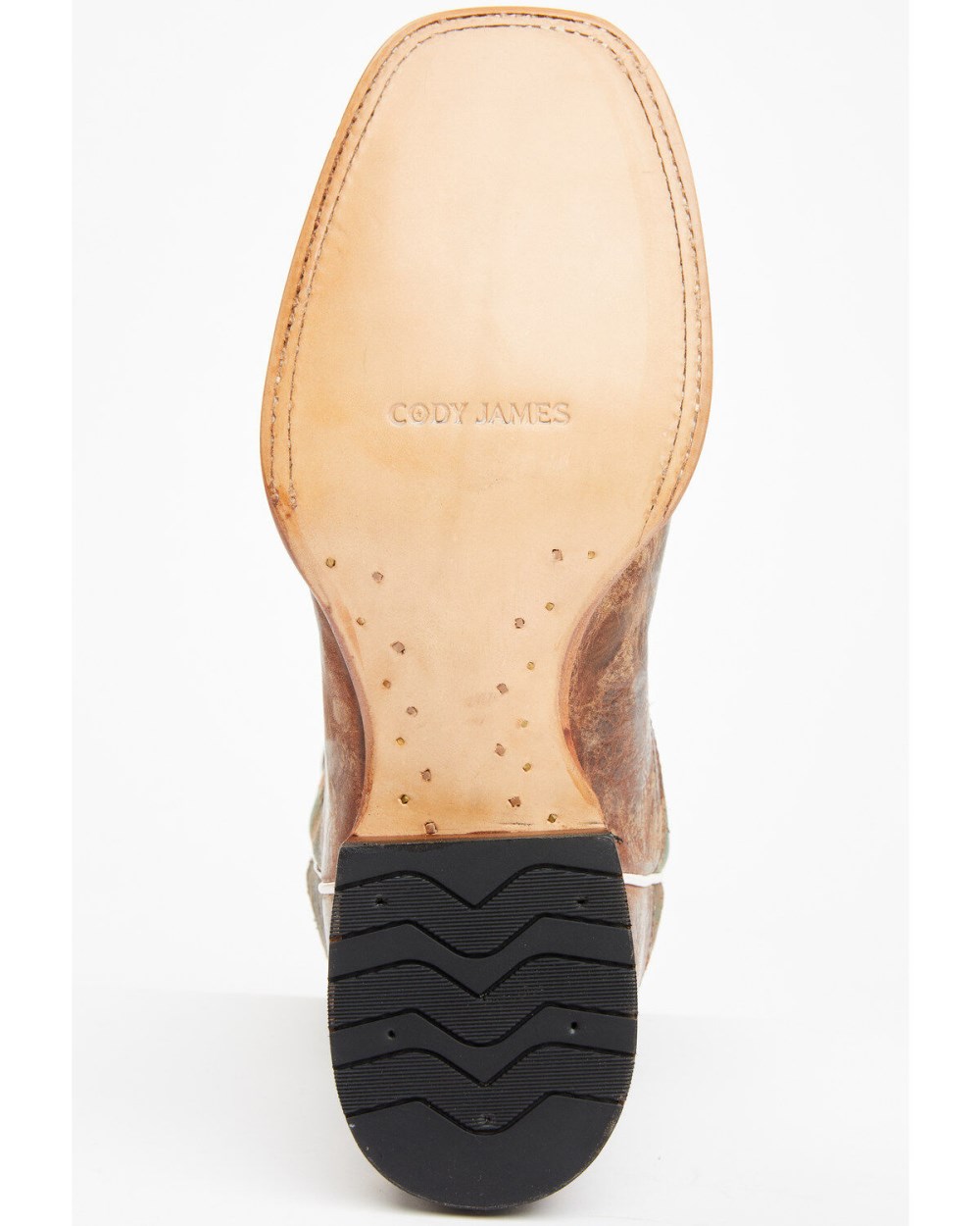 Cody James - Men's Road Western Boots - Broad Square Toe | Brown Cody James - Men's Road Western Boots - Broad Square Toe | Brown