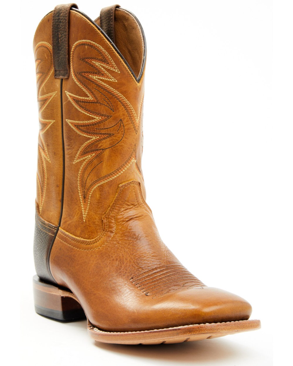 Cody James - Men's McBride Western Boots - Broad Square Toe | Sand Cody James - Men's McBride Western Boots - Broad Square Toe | Sand