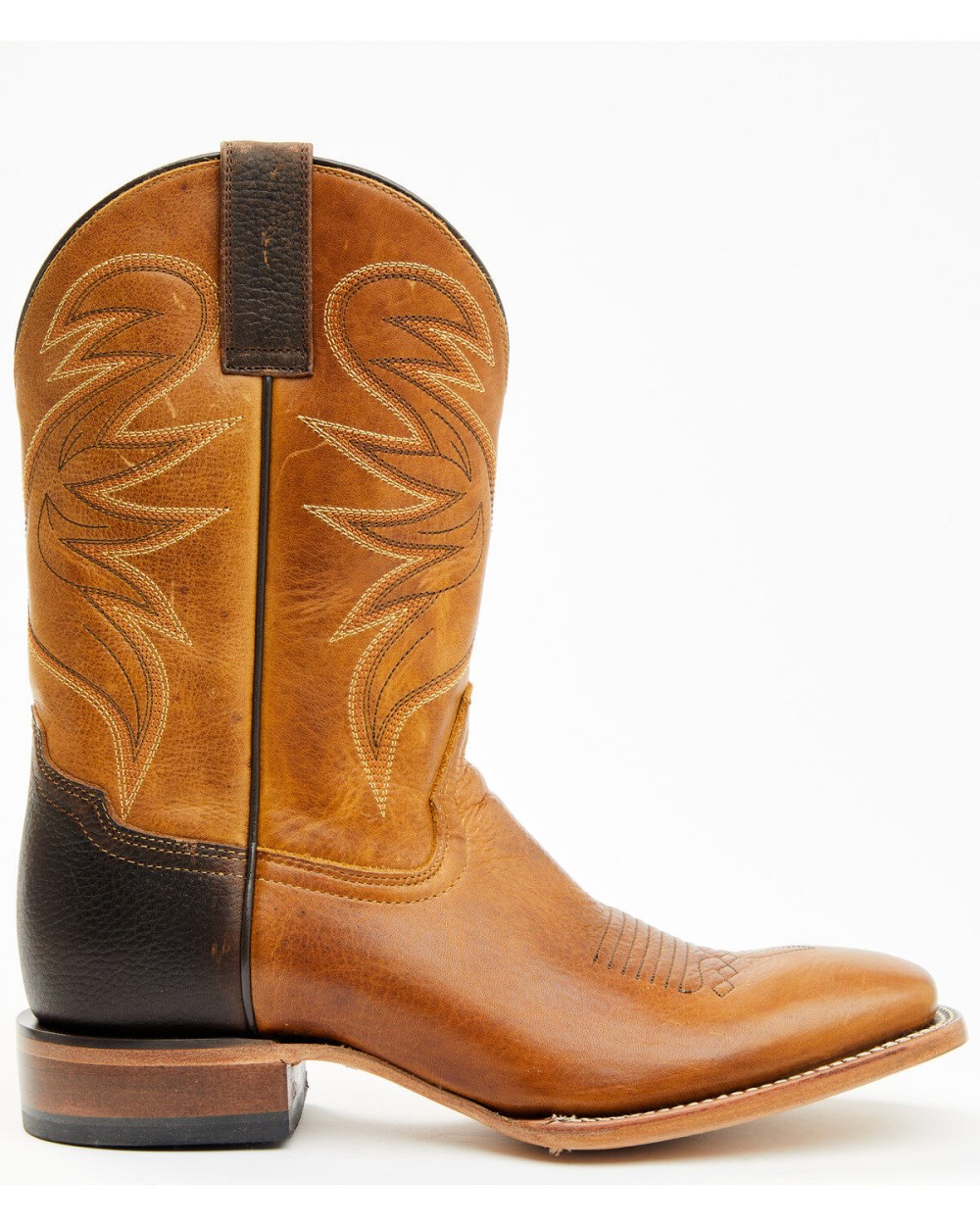 Cody James - Men's McBride Western Boots - Broad Square Toe | Sand Cody James - Men's McBride Western Boots - Broad Square Toe | Sand