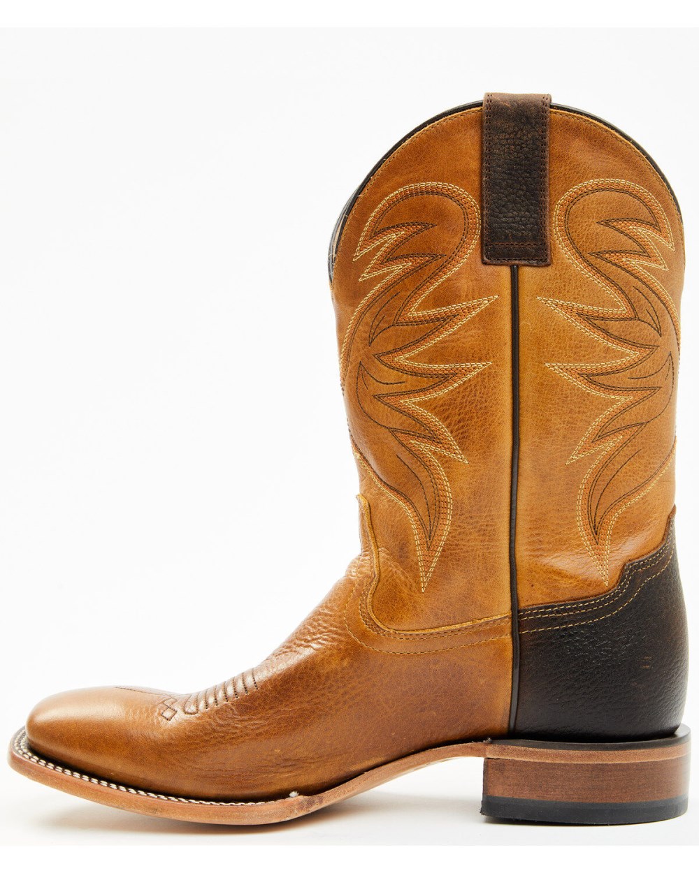 Cody James - Men's McBride Western Boots - Broad Square Toe | Sand Cody James - Men's McBride Western Boots - Broad Square Toe | Sand