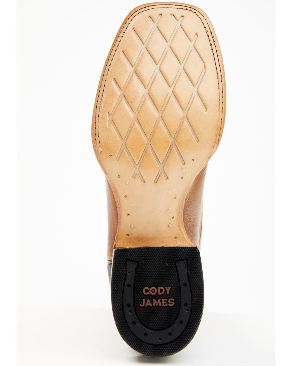 Cody James - Men's McBride Western Boots - Broad Square Toe | Sand Cody James - Men's McBride Western Boots - Broad Square Toe | Sand