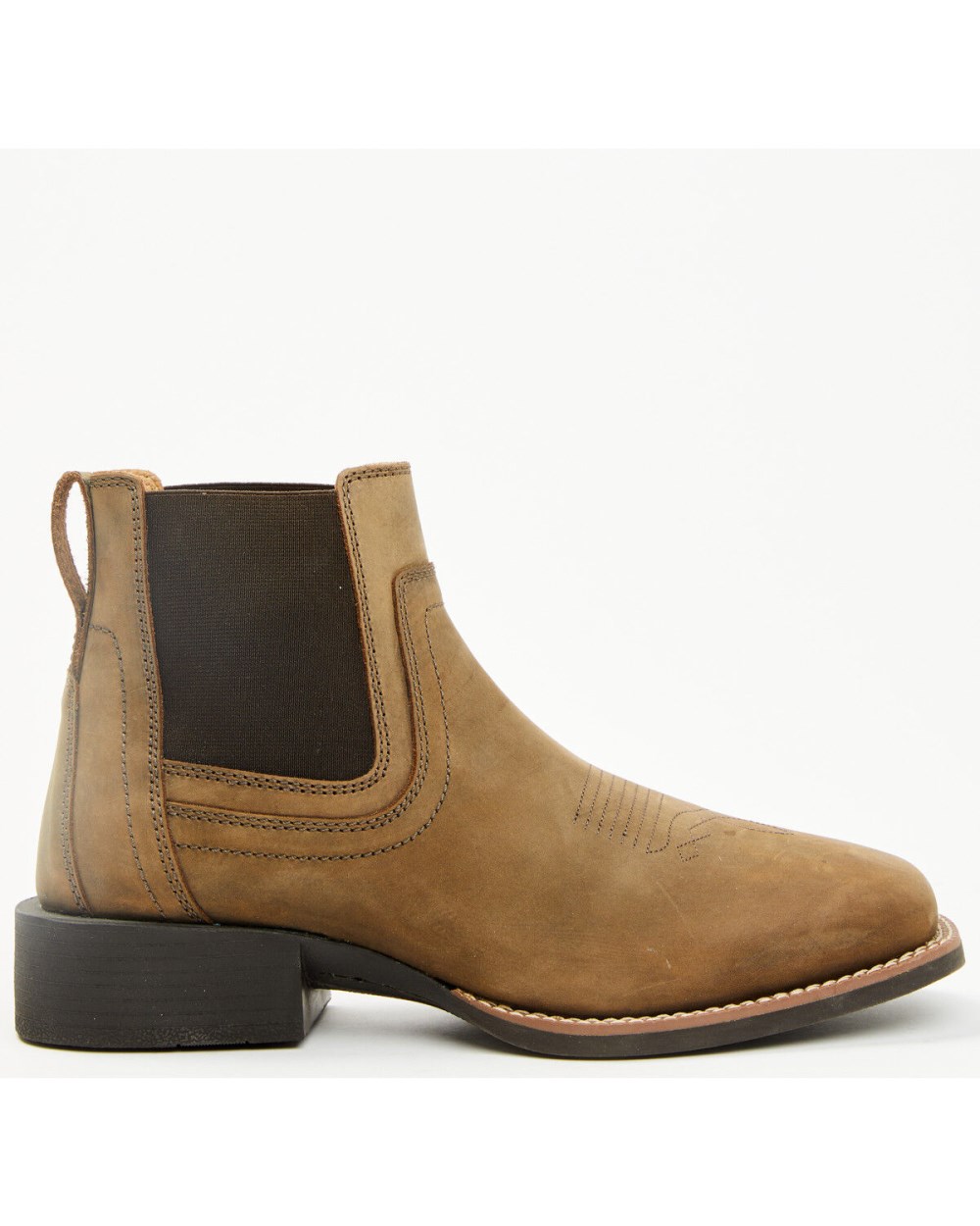 Cody James - Men's Ace Chelsea Boots - Broad Square Toe | Brown Cody James - Men's Ace Chelsea Boots - Broad Square Toe | Brown