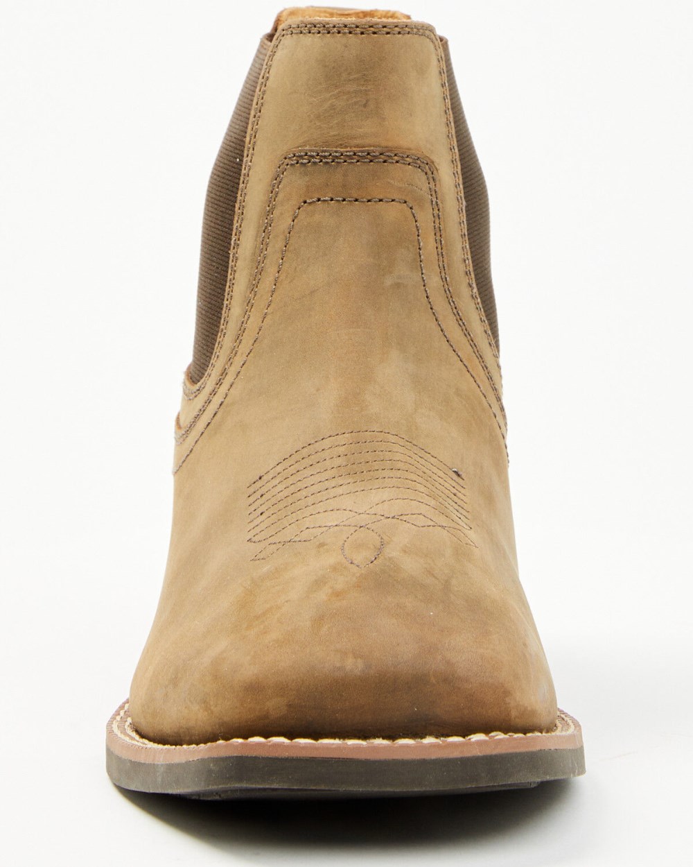 Cody James - Men's Ace Chelsea Boots - Broad Square Toe | Brown Cody James - Men's Ace Chelsea Boots - Broad Square Toe | Brown