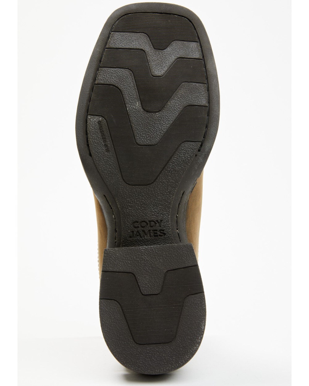 Cody James - Men's Ace Chelsea Boots - Broad Square Toe | Brown Cody James - Men's Ace Chelsea Boots - Broad Square Toe | Brown