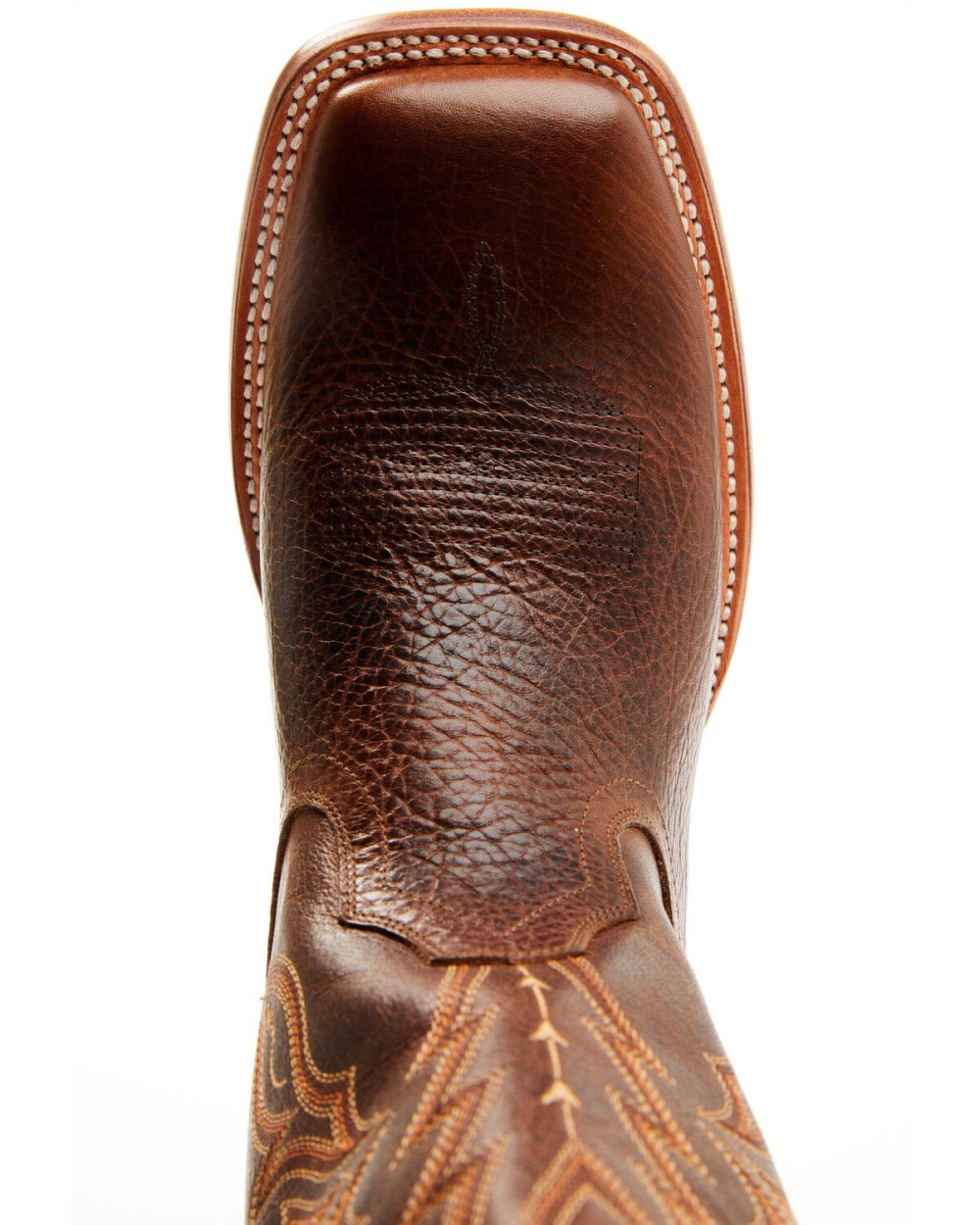 Cody James - Men's Ashland Western Boots - Broad Square Toe | Brown Cody James - Men's Ashland Western Boots - Broad Square Toe | Brown