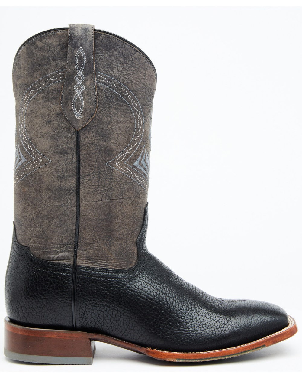 Cody James - Men's Blue Collection Western Performance Boots - Broad Square Toe | Black Cody James - Men's Blue Collection Western Performance Boots - Broad Square Toe | Black
