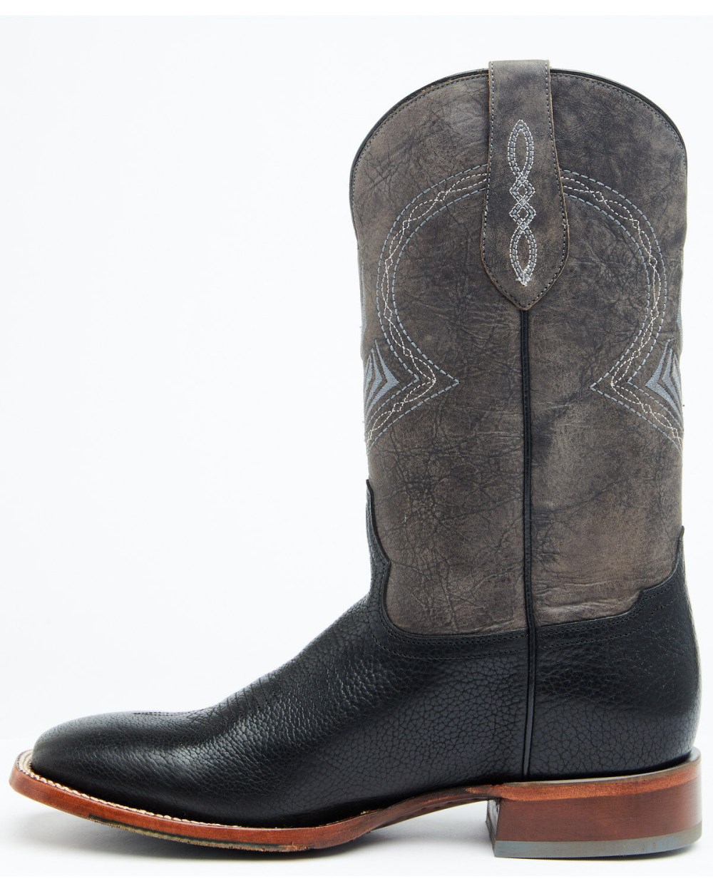 Cody James - Men's Blue Collection Western Performance Boots - Broad Square Toe | Black Cody James - Men's Blue Collection Western Performance Boots - Broad Square Toe | Black