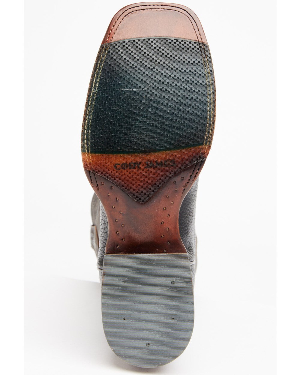 Cody James - Men's Blue Collection Western Performance Boots - Broad Square Toe | Black Cody James - Men's Blue Collection Western Performance Boots - Broad Square Toe | Black