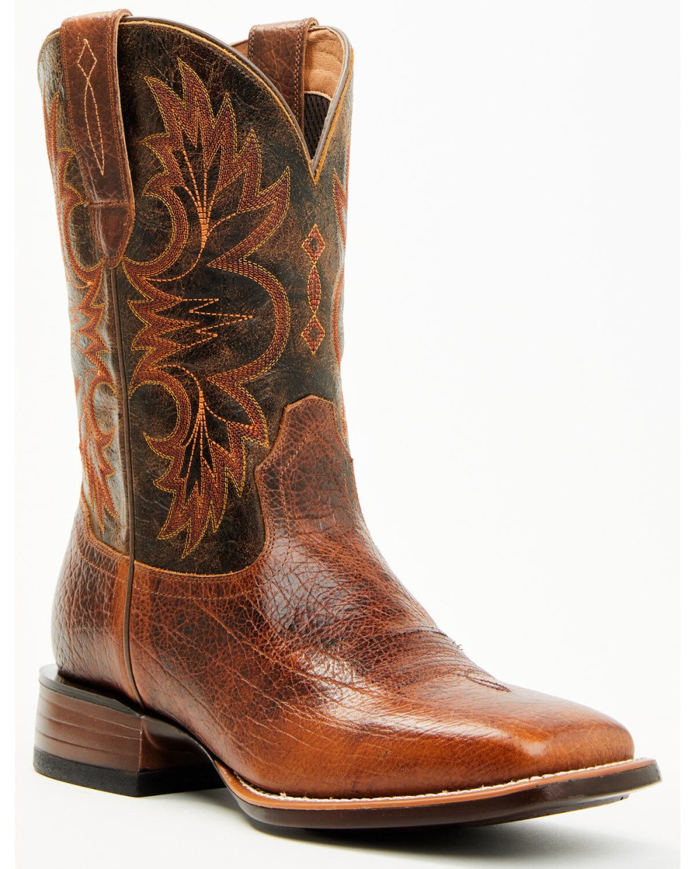 Cody James - Hoverfly Axel Western Performance Boots - Broad Square Toe | Brown Cody James - Hoverfly Axel Western Performance Boots - Broad Square Toe | Brown