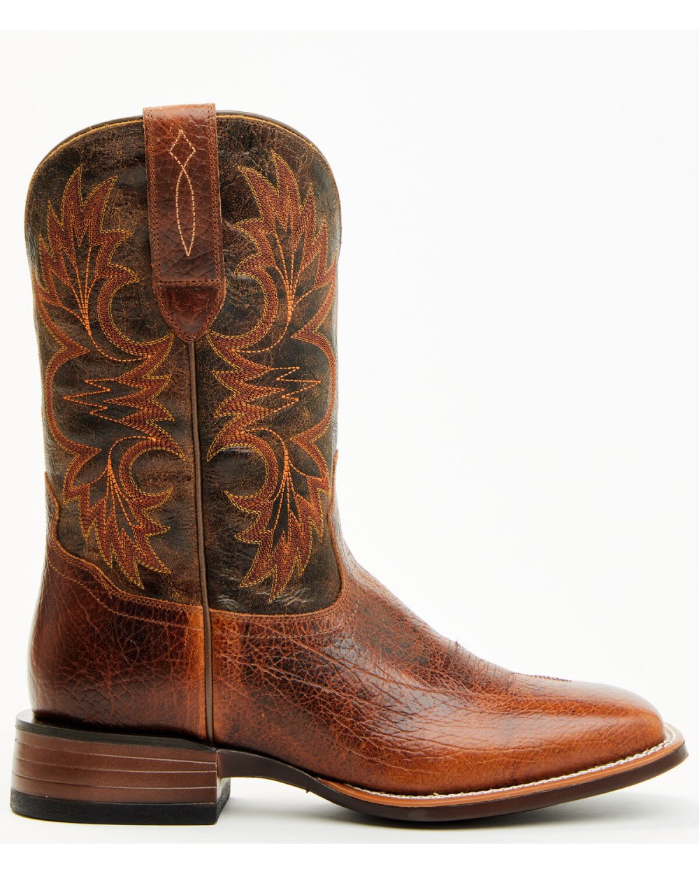Cody James - Hoverfly Axel Western Performance Boots - Broad Square Toe | Brown