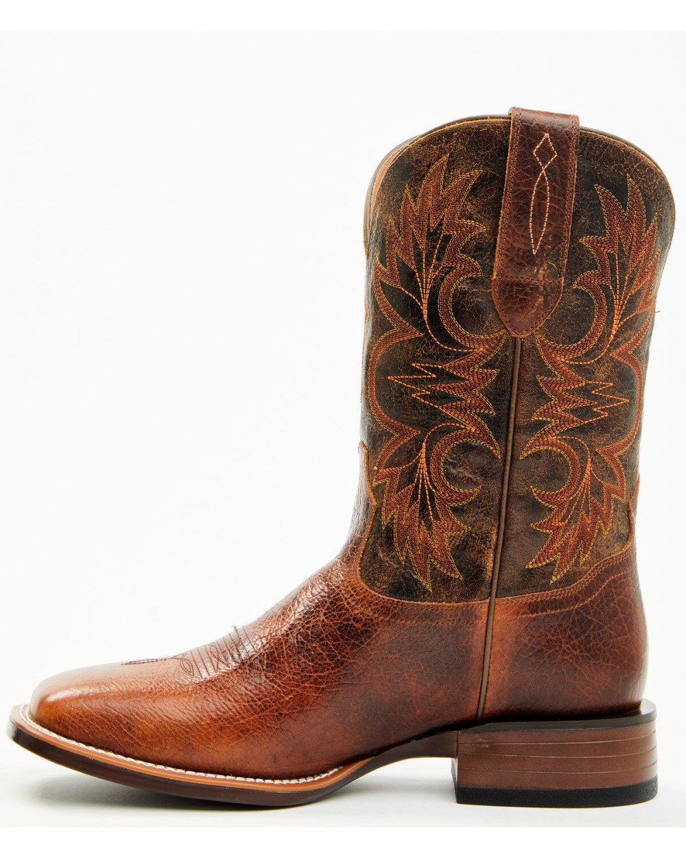 Cody James - Hoverfly Axel Western Performance Boots - Broad Square Toe | Brown