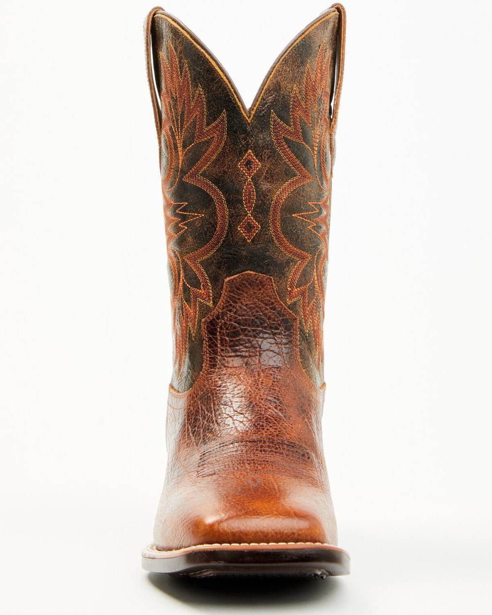 Cody James - Hoverfly Axel Western Performance Boots - Broad Square Toe | Brown