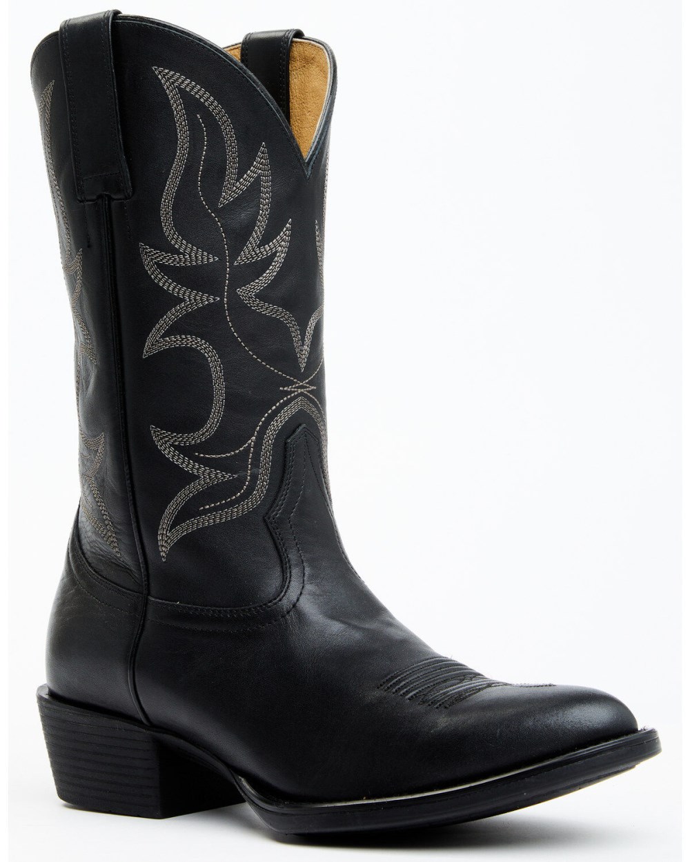 Cody James - Men's Larsen Western Boots - Round Toe | Black Cody James - Men's Larsen Western Boots - Round Toe | Black