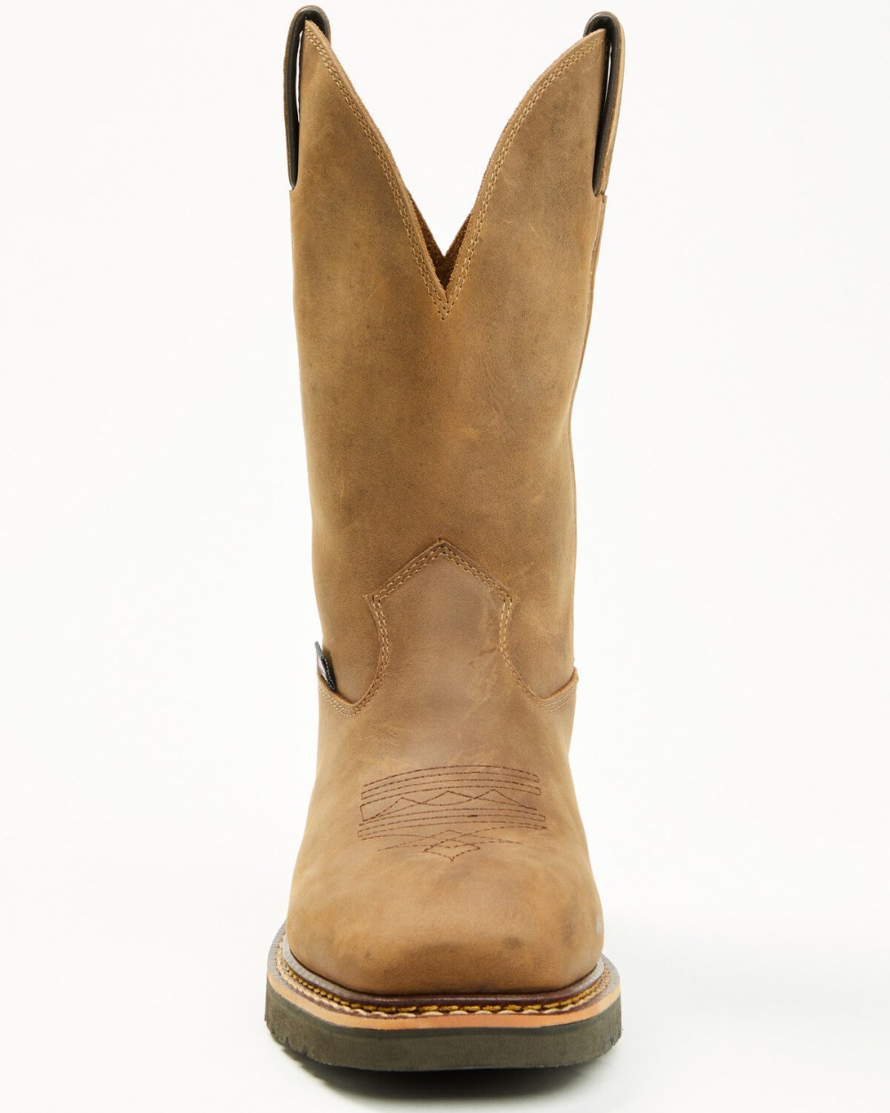 Cody James - Men's Pull-On Work Boots - Soft Toe | Brown Cody James - Men's Pull-On Work Boots - Soft Toe | Brown