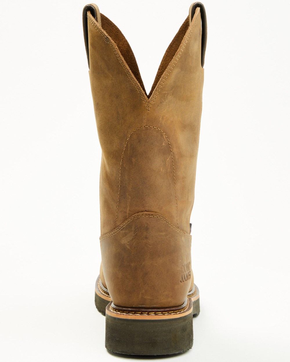 Cody James - Men's Pull-On Work Boots - Soft Toe | Brown Cody James - Men's Pull-On Work Boots - Soft Toe | Brown