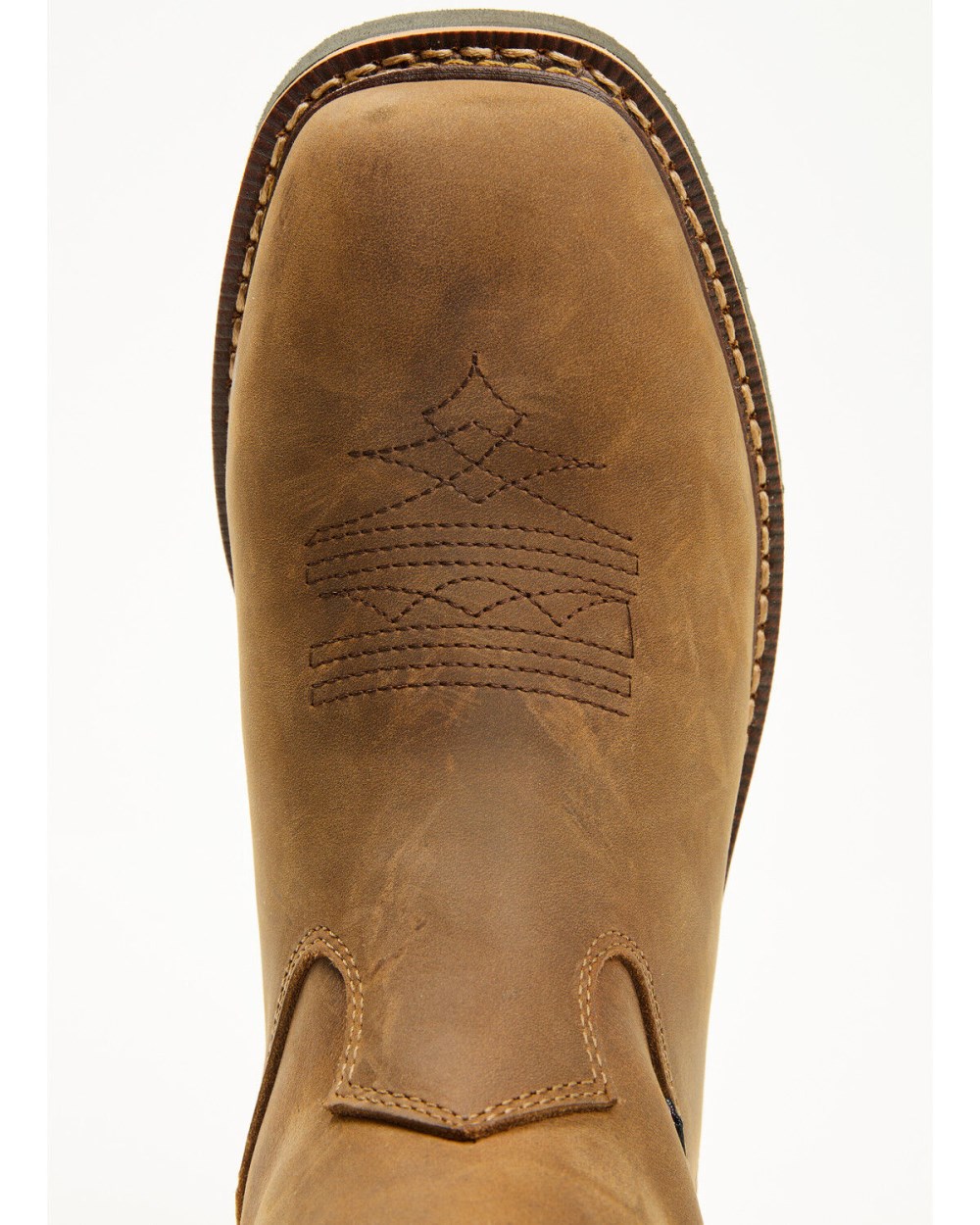 Cody James - Men's Pull-On Work Boots - Soft Toe | Brown Cody James - Men's Pull-On Work Boots - Soft Toe | Brown