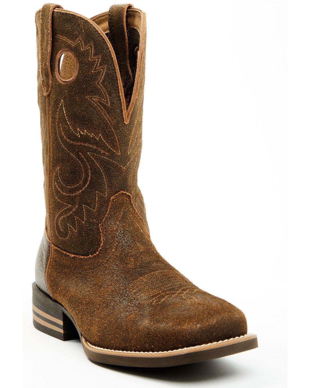 Cody James - Cush Core Men's Honcho Performance Western Boots - Broad Square Toe | Brown Cody James - Cush Core Men's Honcho Performance Western Boots - Broad Square Toe | Brown