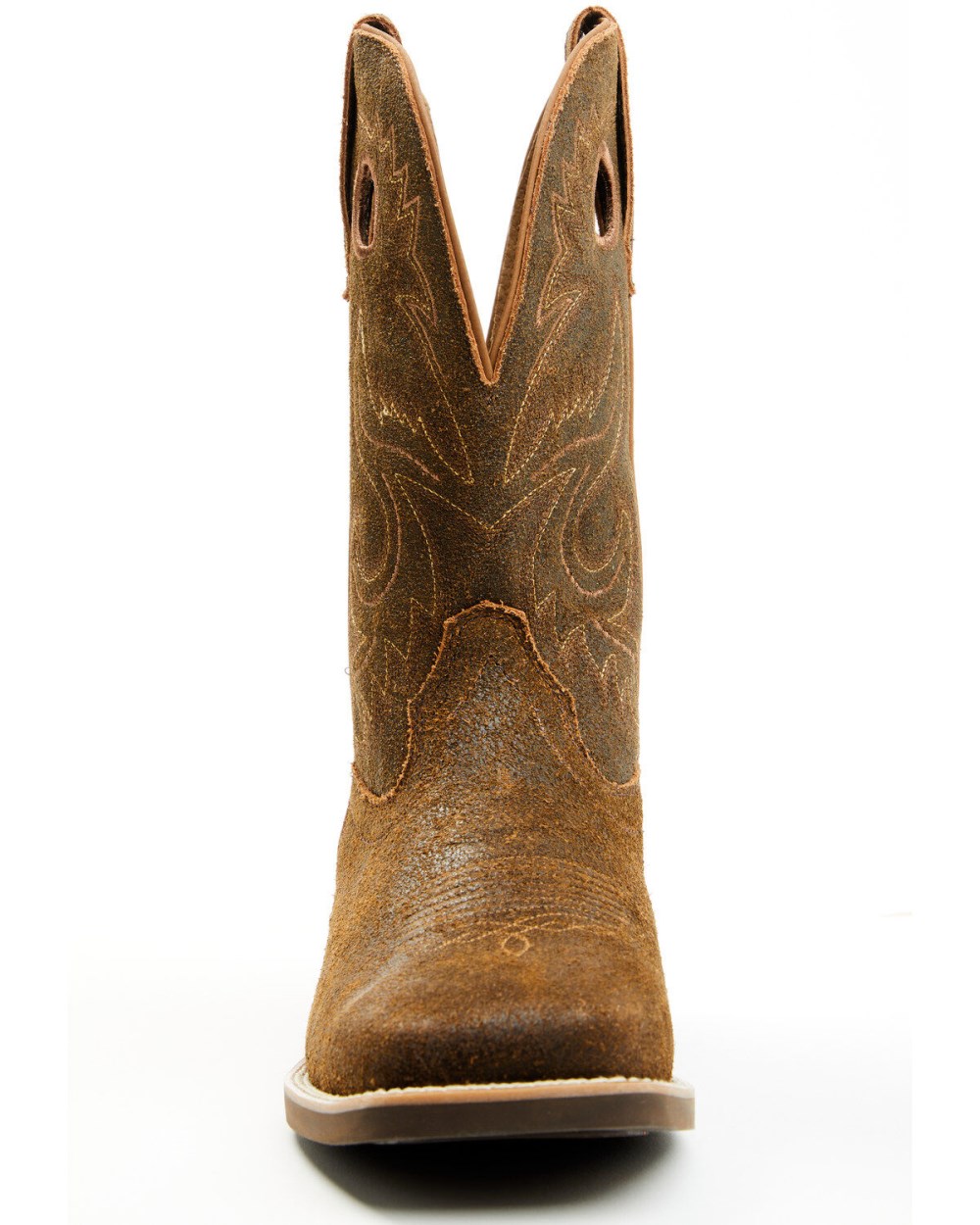 Cody James - Cush Core Men's Honcho Performance Western Boots - Broad Square Toe | Brown Cody James - Cush Core Men's Honcho Performance Western Boots - Broad Square Toe | Brown